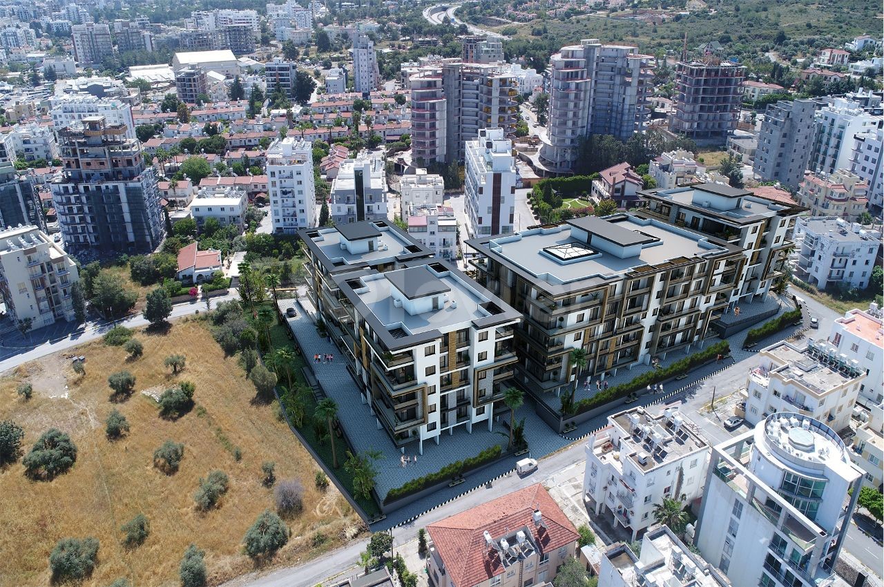 Girne Merkezde sıfır satılık 2+1 daire