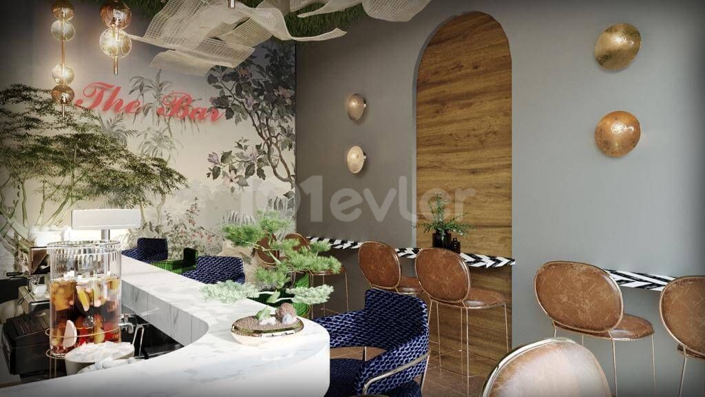 Lefkoşa Surlar İçinde Kiralık Kafe