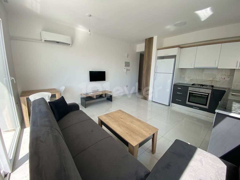 2+1 fully furnished flat in Küçükkaymaklı, Nicosia ** 