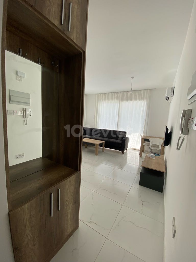 2+1 fully furnished flat in Küçükkaymaklı, Nicosia ** 