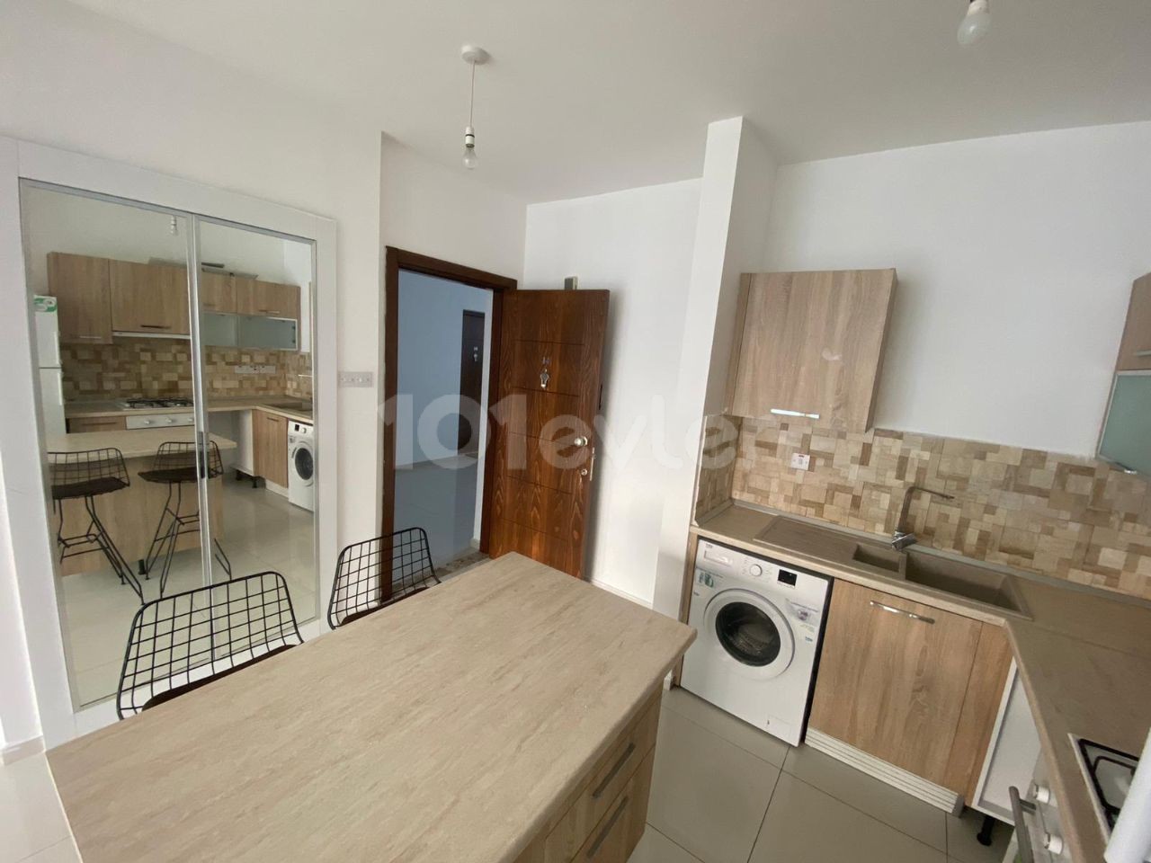 2+1 Jul furnished apartment at the back of Nicosia Dereboy ** 