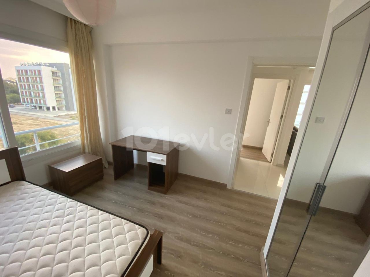 Lefkoşa Dereboyunun arka tarafında 2+1 temiz eşyalı daire