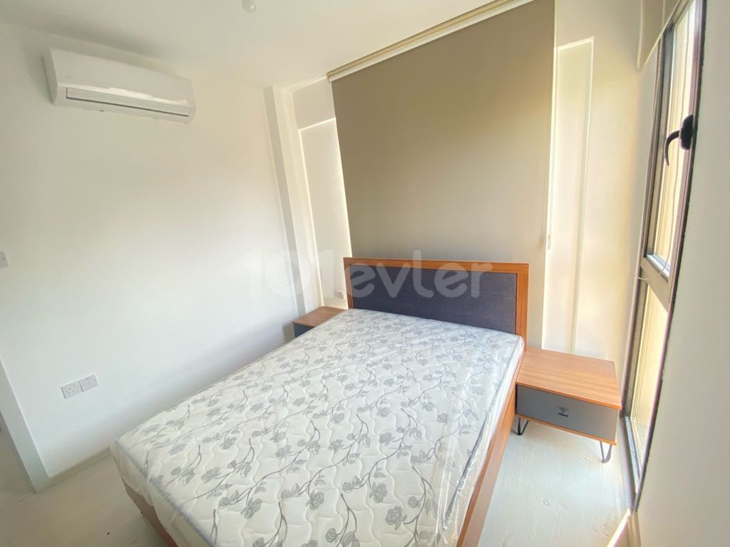 Girne merkezde 2+1 sıfır eşyalı sıfır daire kiralık