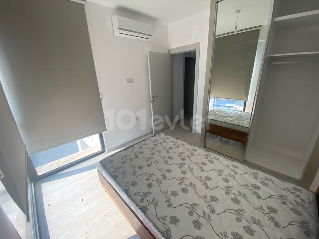 Girne merkezde 2+1 sıfır eşyalı sıfır daire kiralık