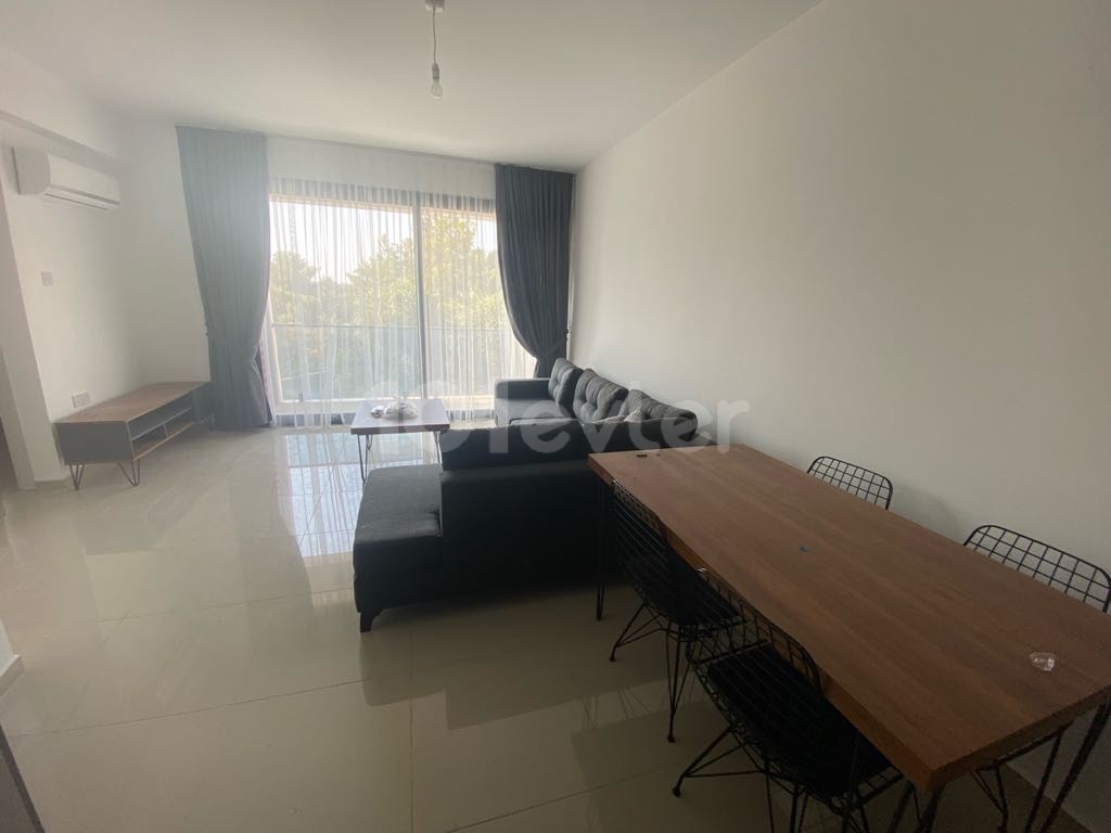 Girne merkezde 2+1 sıfır eşyalı sıfır daire kiralık