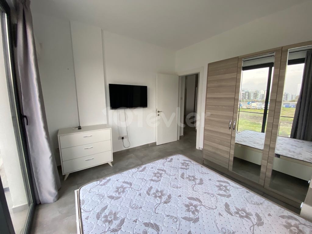 Lefkoşa Dereboyunun arkasında 2+1 kiralık temiz kiralık daire