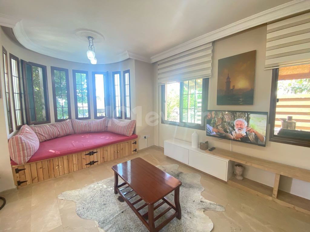 Dikmende 4+1 satılık villa