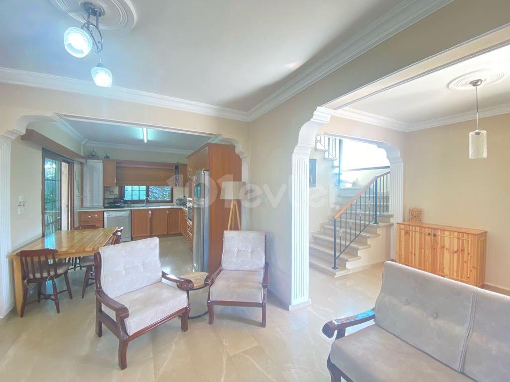 Dikmende 4+1 satılık villa