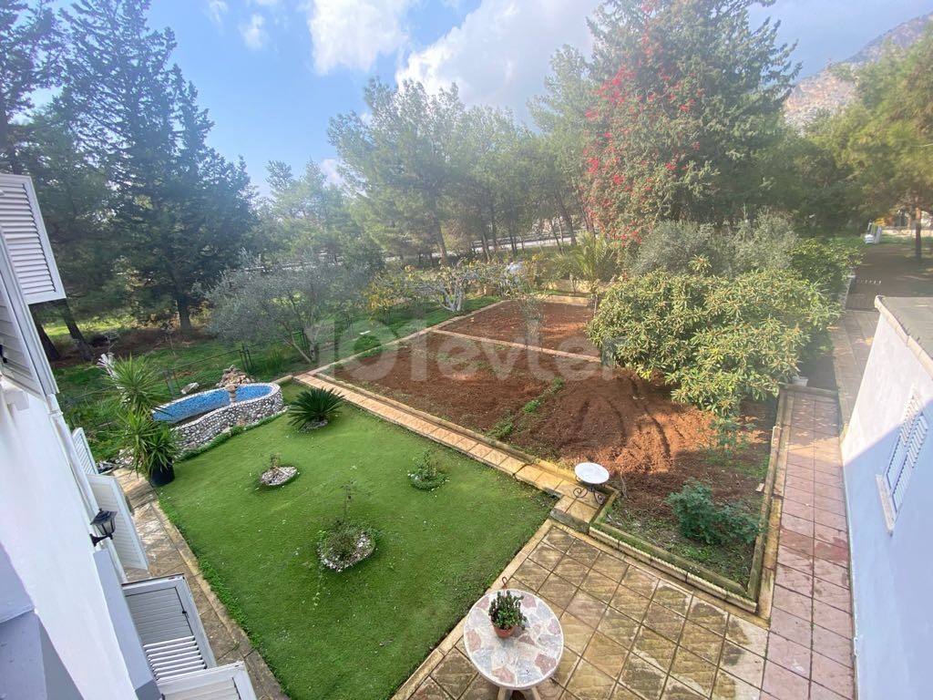 2 storey villa for sale in Kyrenia Bosphorus with stunning view