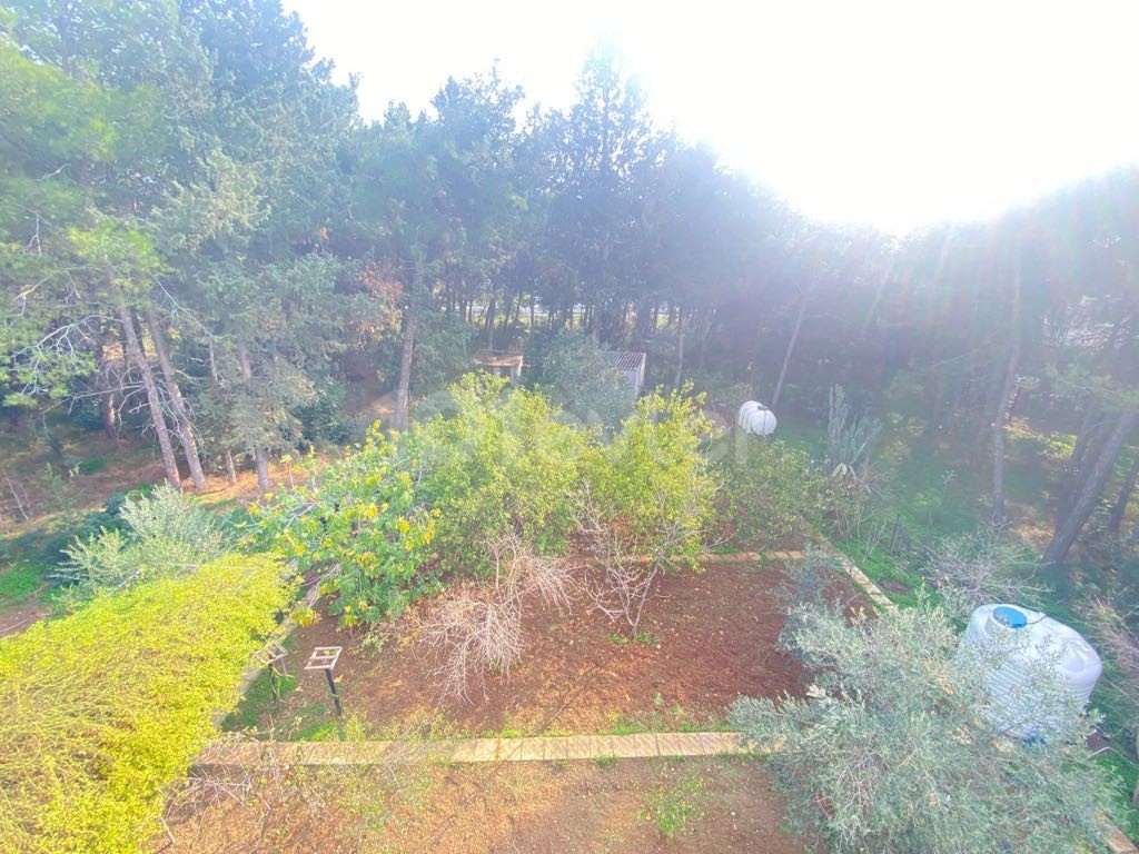 2-stöckige Villa zum Verkauf in Kyrenia Bosporus mit atemberaubender Aussicht