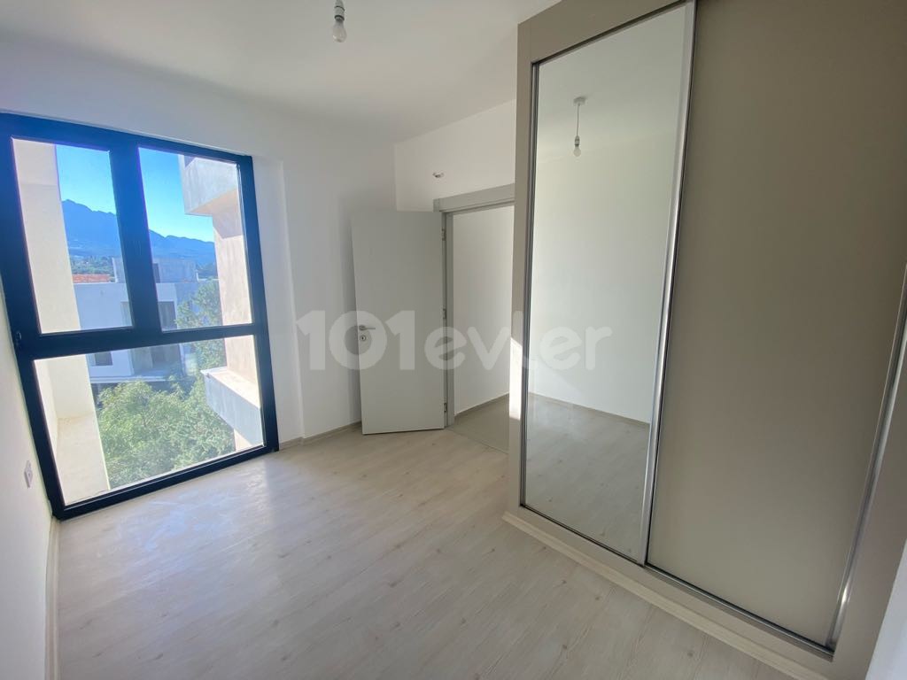2+1 zero apartment for sale in Kyrenia Center 