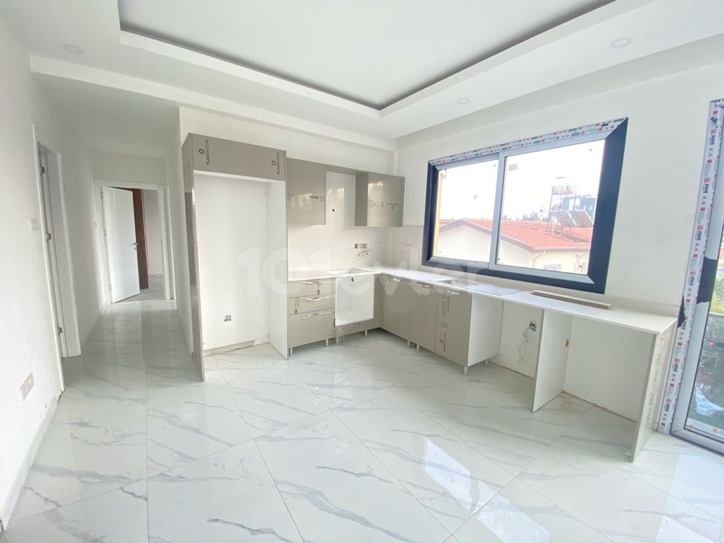 2+1 آپارتمان جدید مبله برای اجاره در نیکوزیا کیزلباس