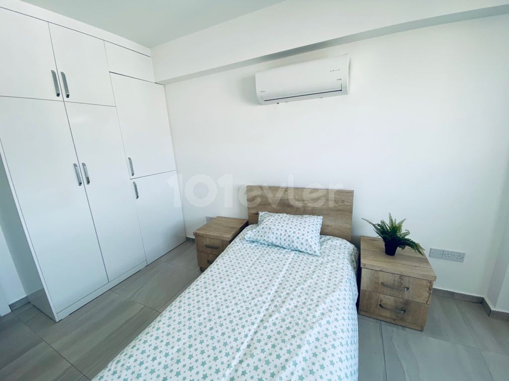 2+1 furnished flat for rent in Ortaköy, Nicosia