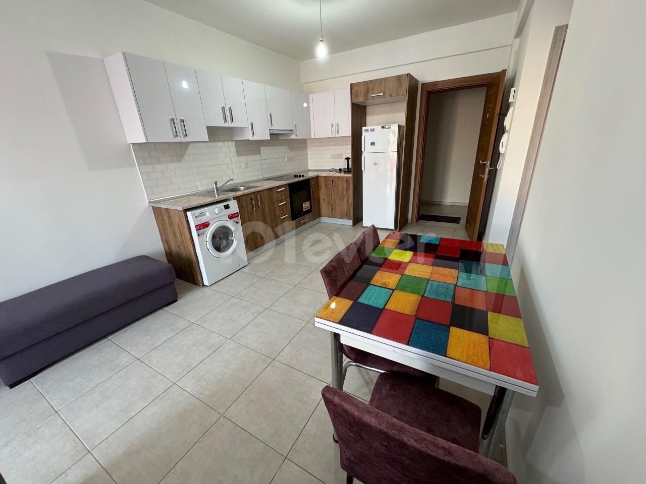 2+1 very clean flat for rent in Nicosia Küçükkaymaklı