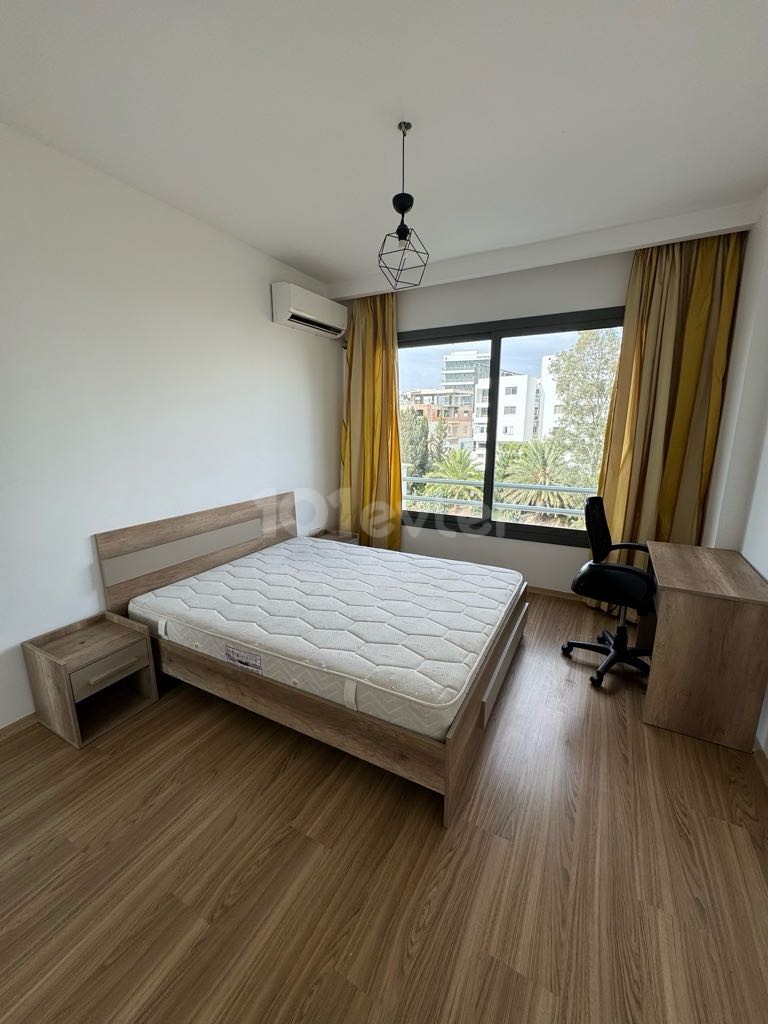 Lefkoşa Dereboyunun arkasında 2+1 kiralık daire