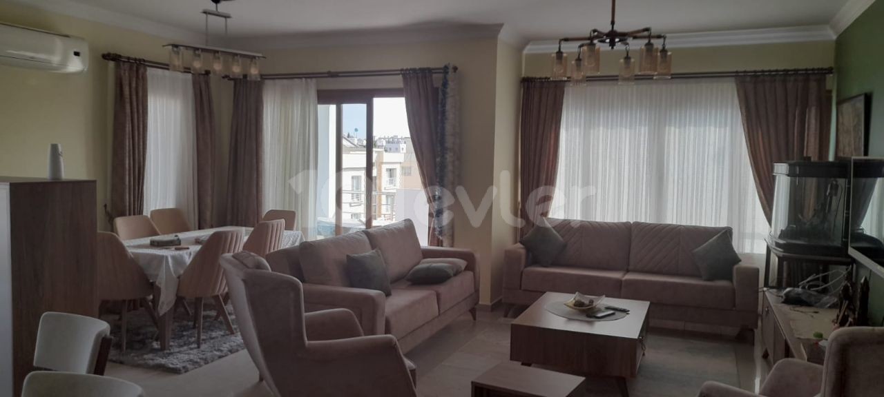 K.3+1 APARTMENT for Sale 150 Meters From Kaymaklı Stadium ** 