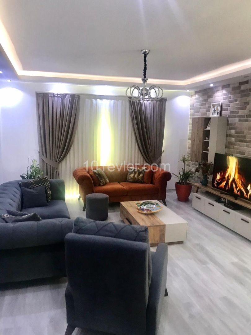 Zeytinlik Bölgesinde 3+1 Satılık İkiz Villa