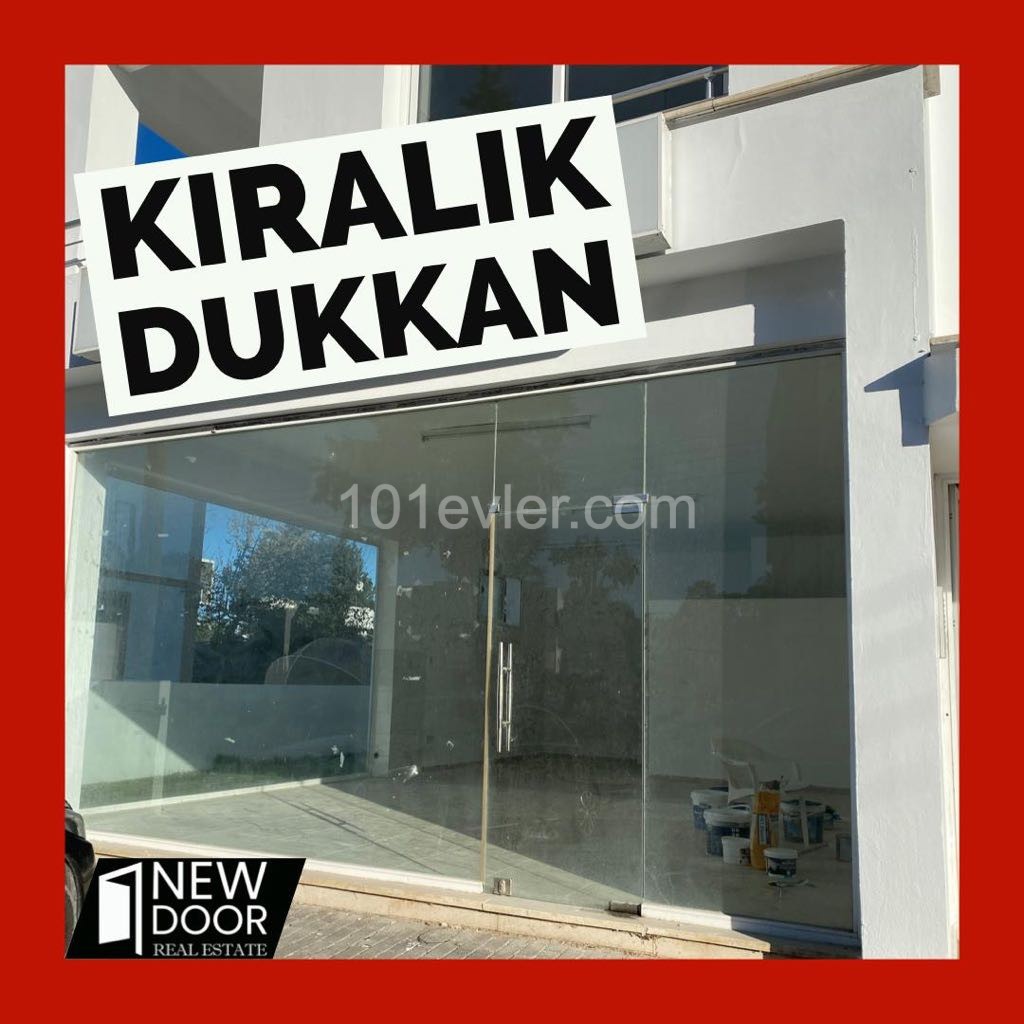 Магазин Арендовать in Yukarı Girne, Кирения