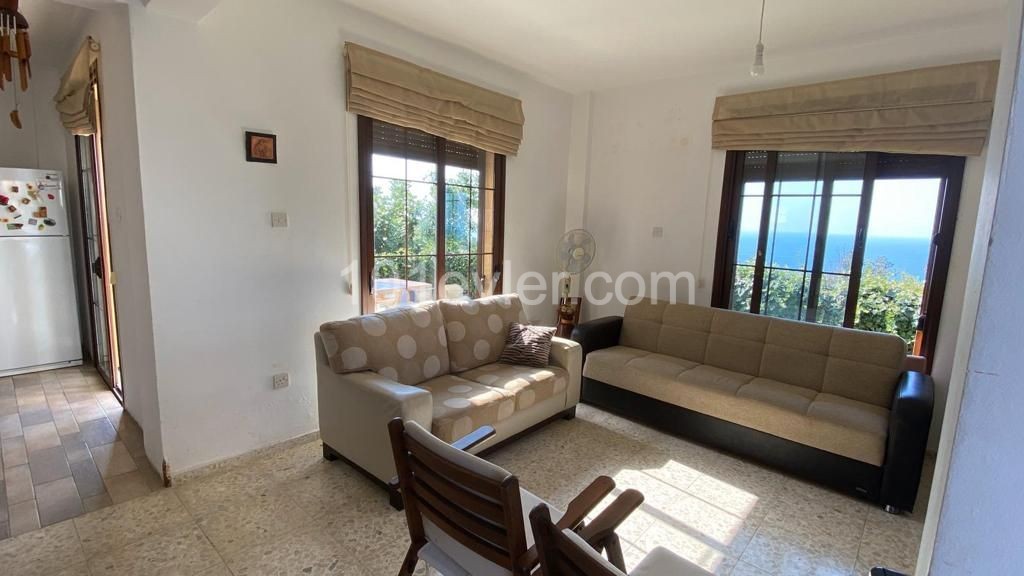 VILLA FOR SALE WITH A WONDERFUL VIEW 1000 METERS FROM ESENTEPE BEACH ** 