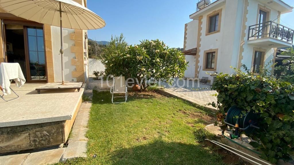 VILLA FOR SALE WITH A WONDERFUL VIEW 1000 METERS FROM ESENTEPE BEACH ** 