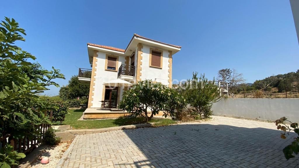 VILLA FOR SALE WITH A WONDERFUL VIEW 1000 METERS FROM ESENTEPE BEACH ** 