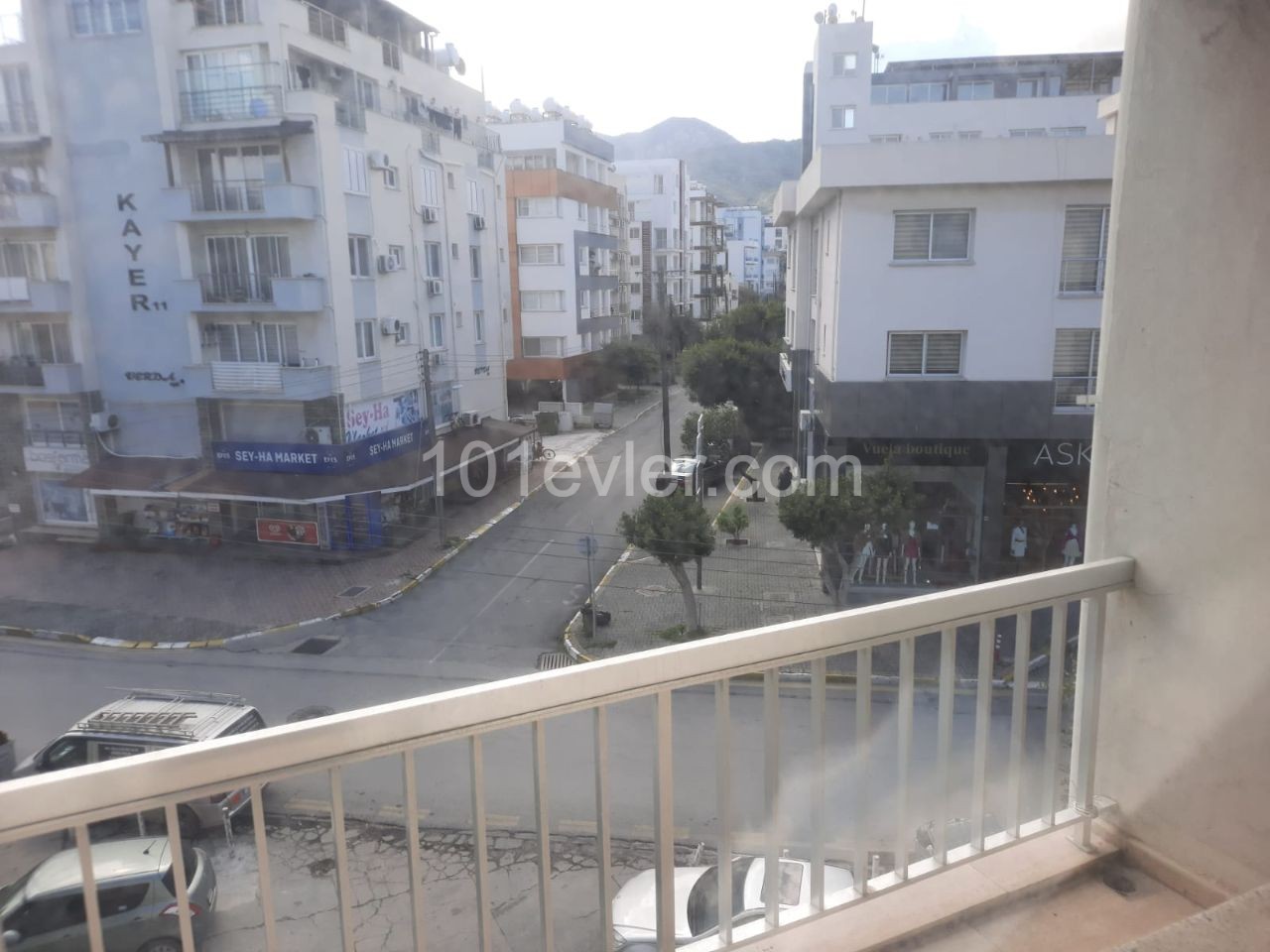 PENTHOUSE FOR SALE OVER THE BARBAROS MARKET IN KYRENIA ** 