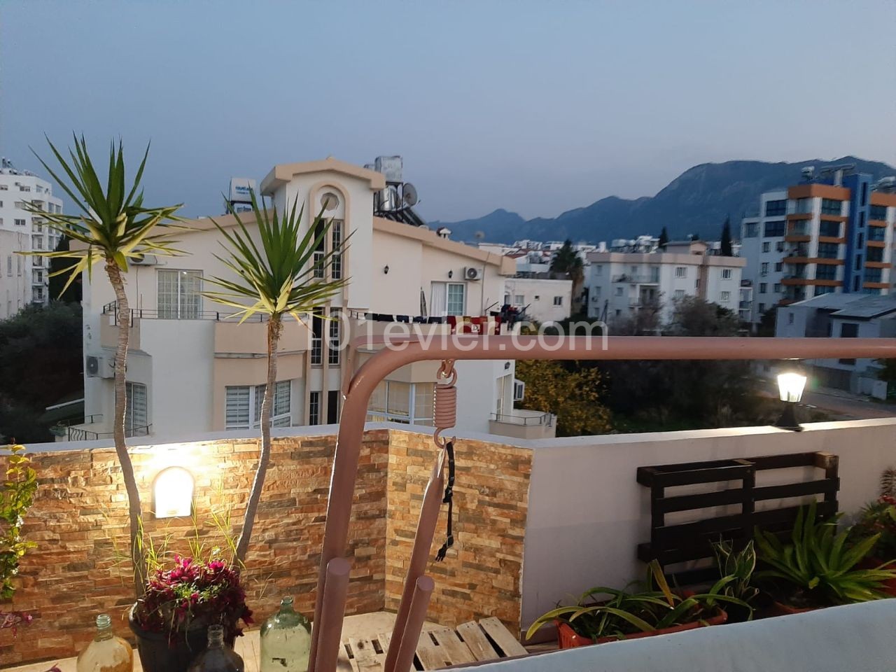 KYRENIA NUSMAR MARKET REGION WIDE TERRACE PENTHOUSE FOR SALE ** 