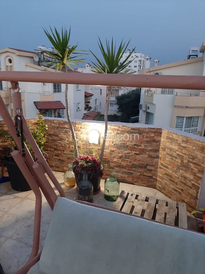 KYRENIA NUSMAR MARKET REGION WIDE TERRACE PENTHOUSE FOR SALE ** 