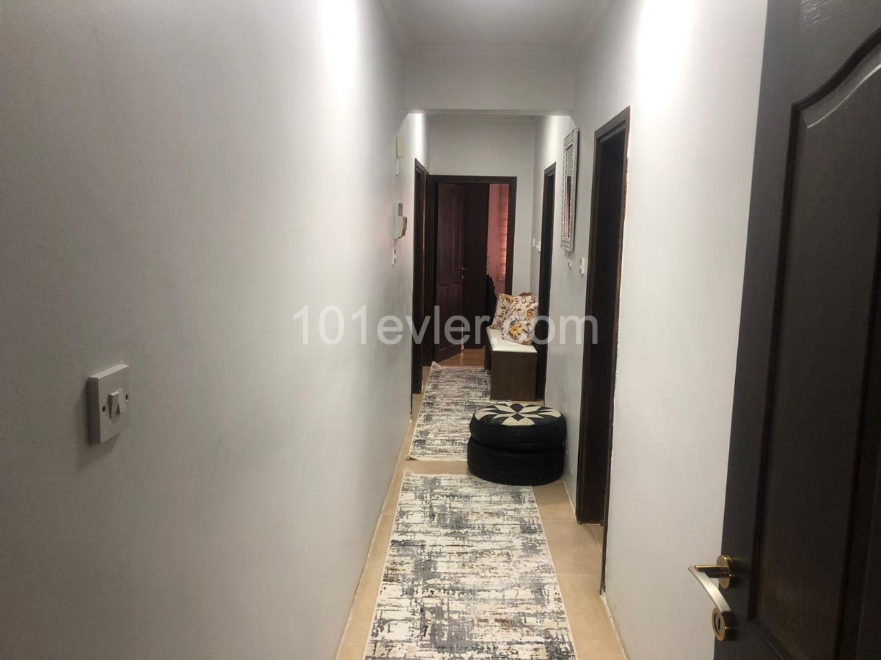 GİRNE NUSMAR MARKET BÖLGESİ GENİŞ TERASLI SATILIK PENTHOUSE