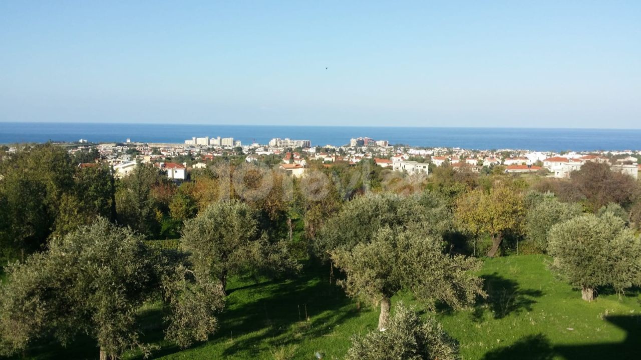 LAND FOR SALE 100 METERS FROM ALSANCAK Decat BRITISH COLLEGE ** 