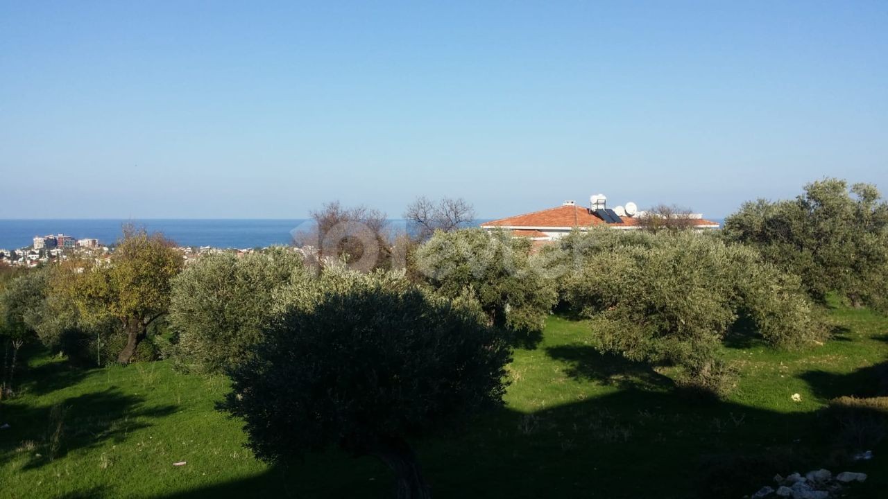 LAND FOR SALE 100 METERS FROM ALSANCAK Decat BRITISH COLLEGE ** 