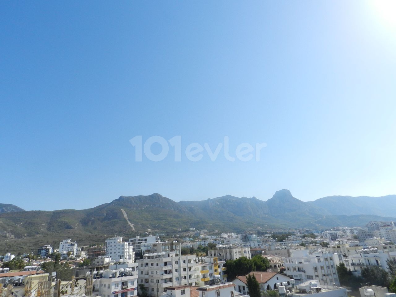 Girne Merkez'de 2+1 Satılık Penthouse