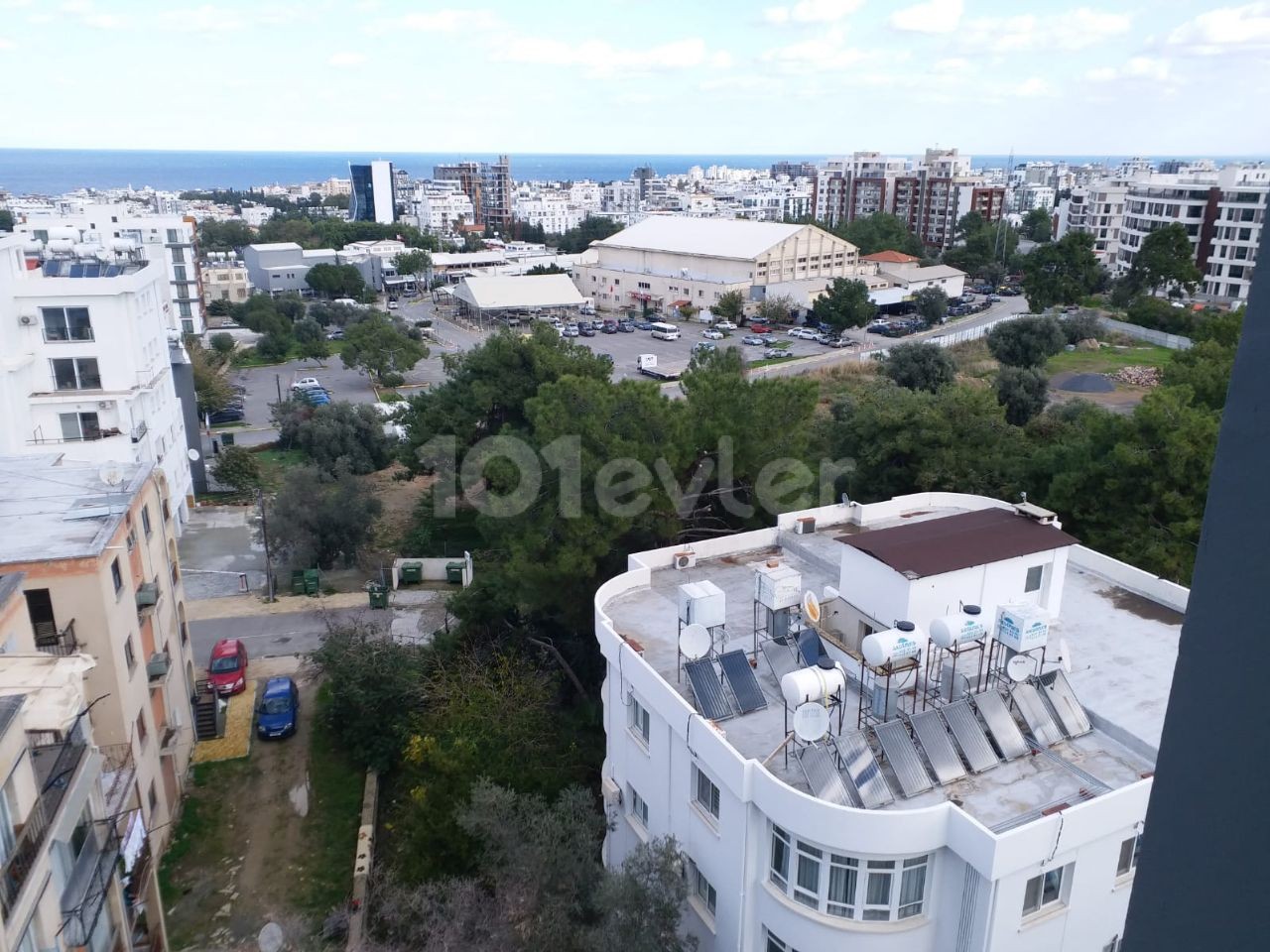 GİRNE SOSYAL KONUTLAR BÖLGESİ SATILIK 2+1 PENTHOUSE