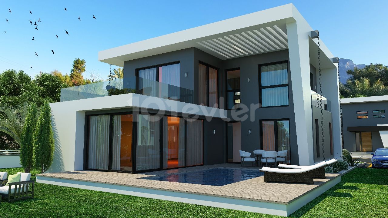 3 +1 AND 4 + 1 VILLAS FOR SALE IN ALSANCAK SEVENER RESTAURANT DISTRICT ** 