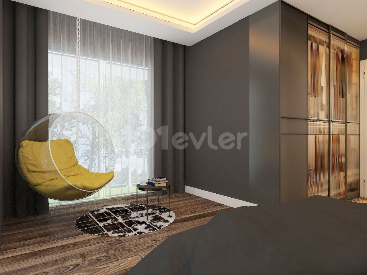 3 +1 AND 4 + 1 VILLAS FOR SALE IN ALSANCAK SEVENER RESTAURANT DISTRICT ** 