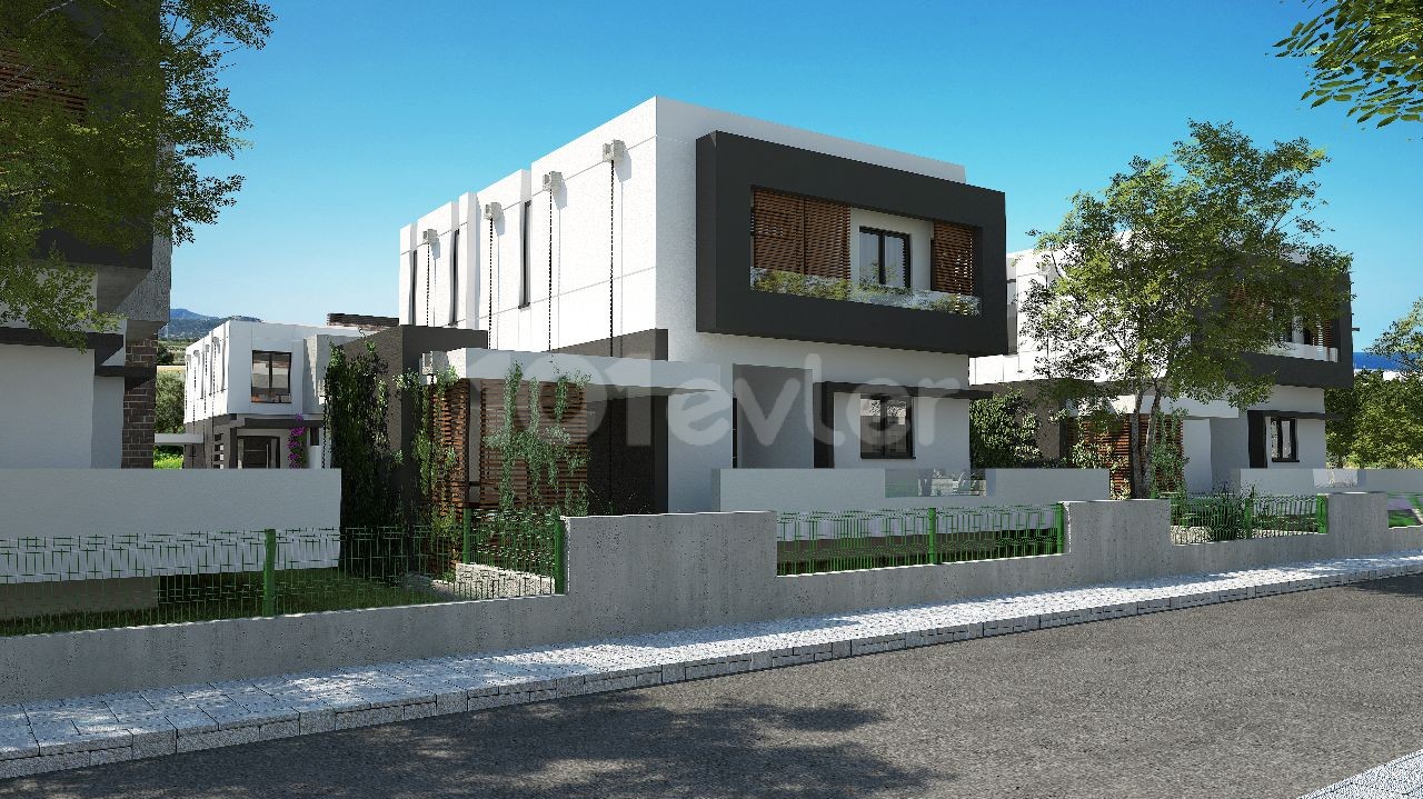 3+1 AND 4 + 1 VILLAS FOR SALE IN KYRENIA EDREMIT ** 