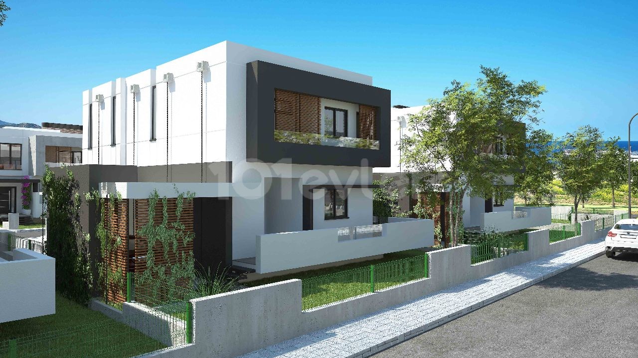 3+1 AND 4 + 1 VILLAS FOR SALE IN KYRENIA EDREMIT ** 