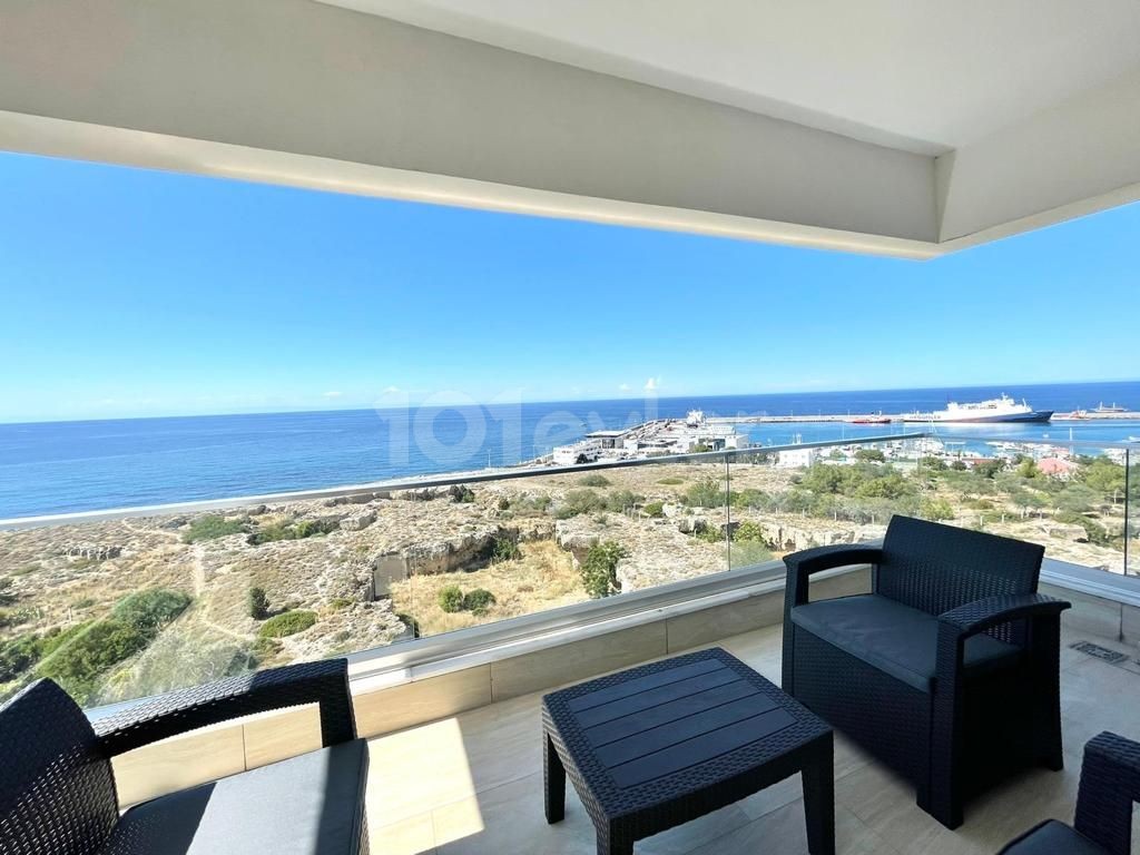 3 + 1 APARTMENTS FOR RENT NEAR THE SEA IN THE CENTER OF KYRENIA ** 