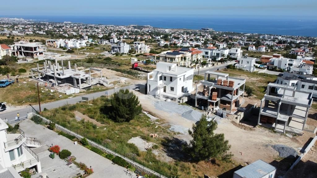 1 HEKTAR LAND ZUM VERKAUF IN KYRENIA / CHATALKÖY ** 