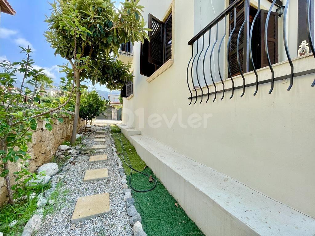 DUPLEX 3+ 1 VILLA FOR SALE IN KYRENIA CHATALKOY ** 