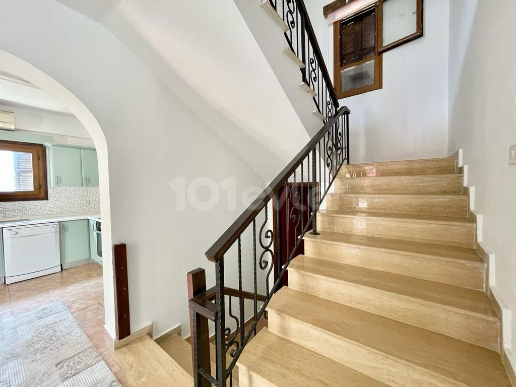 DUPLEX 3+ 1 VILLA FOR SALE IN KYRENIA CHATALKOY ** 