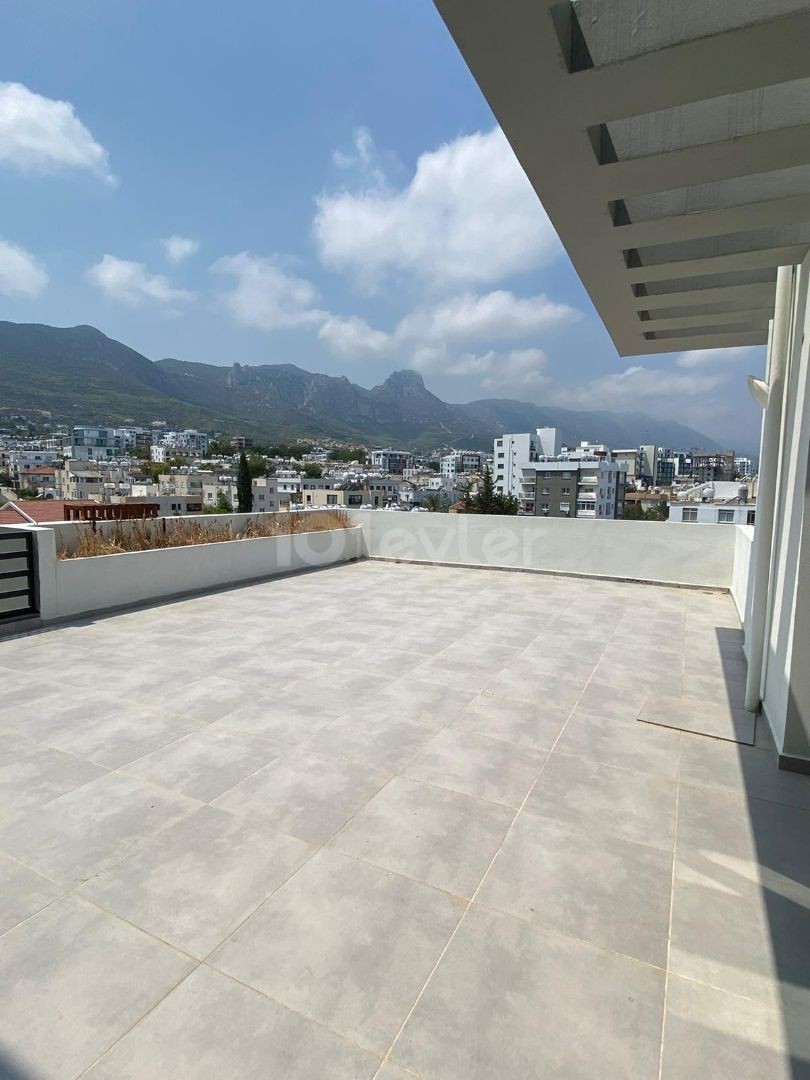 2+1 PENTHOUSE FOR SALE IN KYRENIA CENTRAL ** 