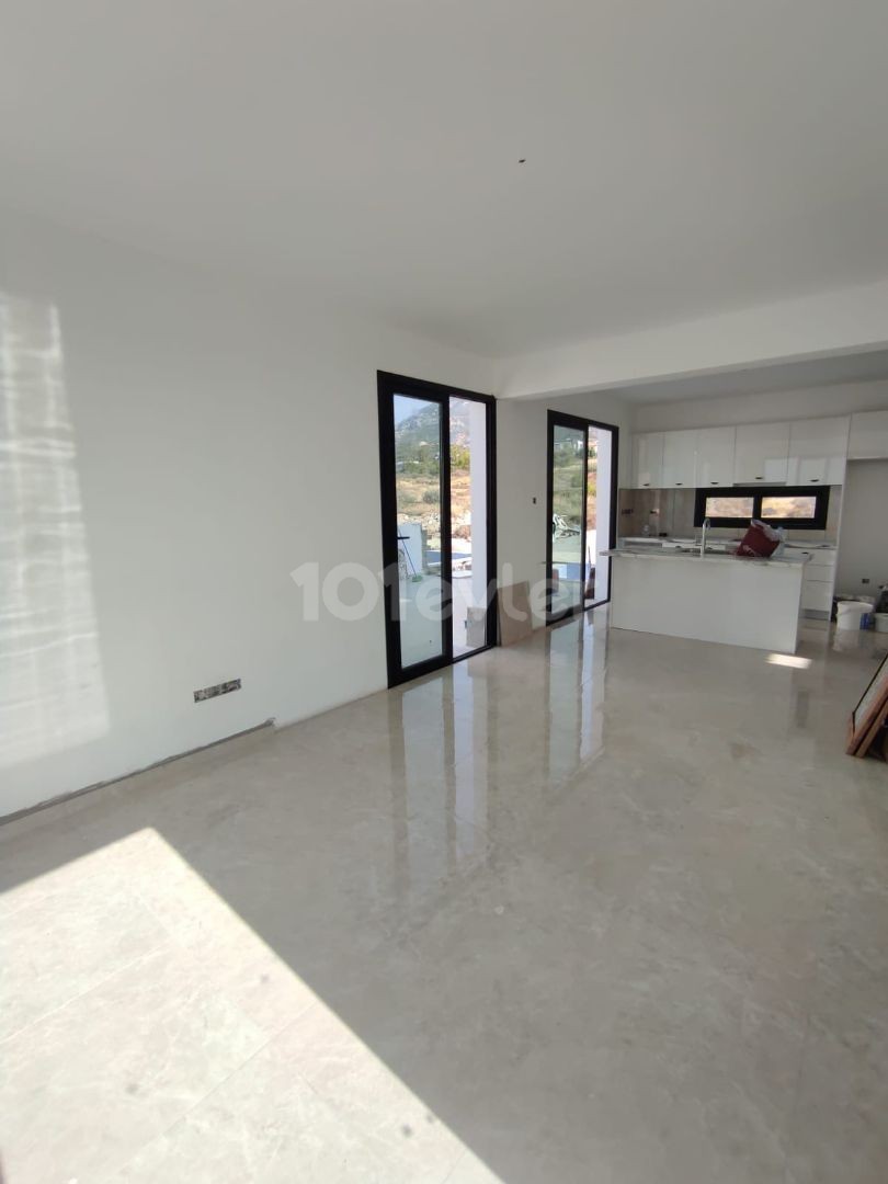 Luxury 4+ 1 Triplex Villa with Panoramic Mountain-Sea Views with Private Pool in Çatalköy ** 