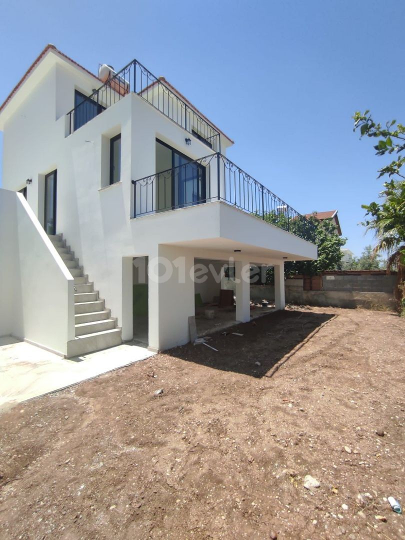 Luxus 4 + 1 Triplex Villa mit Panoramablick auf die Berge und das Meer mit privatem Pool in chatalköy ** 