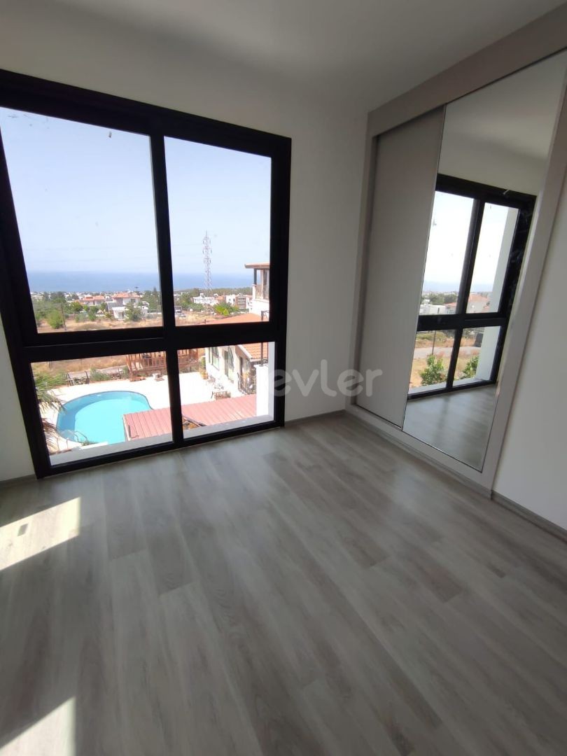 Luxury 4+ 1 Triplex Villa with Panoramic Mountain-Sea Views with Private Pool in Çatalköy ** 