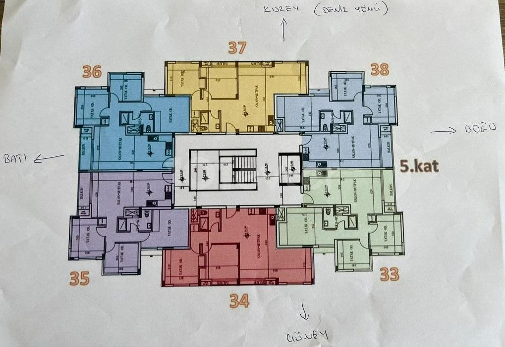 3+1 WOHNUNG ZUM VERKAUF IN KYRENIA ZENTRUM ** 