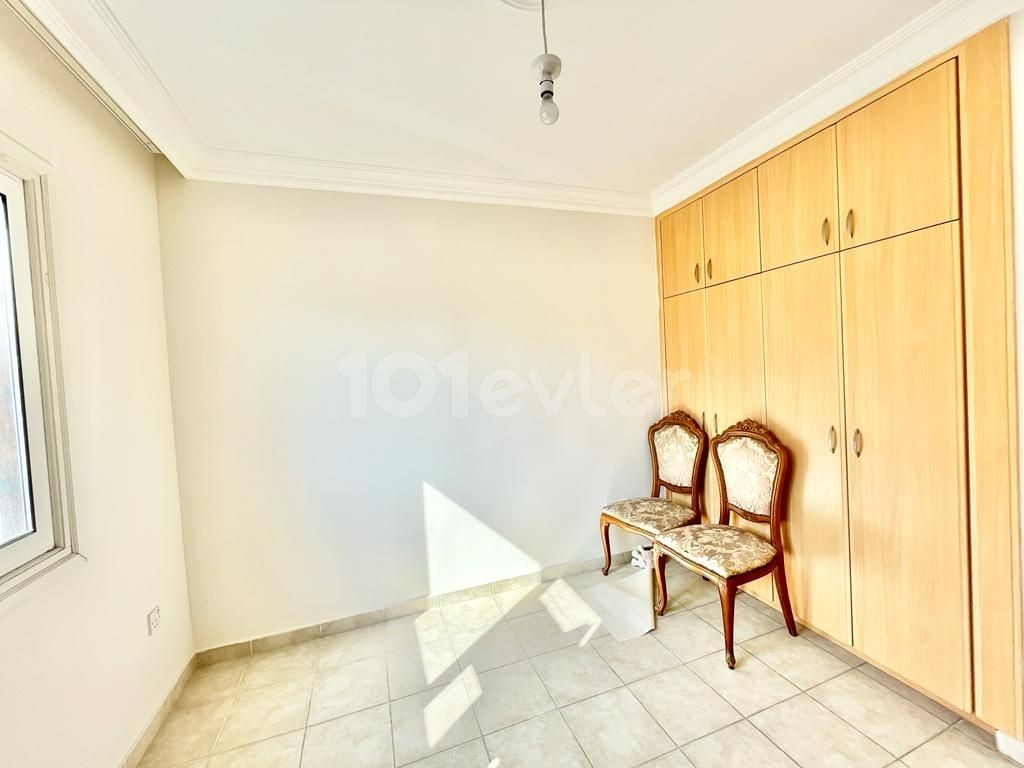 PENTHOUSE WITH TURKISH TITLE FOR SALE IN KYRENIA, 1 minute WALK FROM THE SEA AND THE NEW PORT! ** 