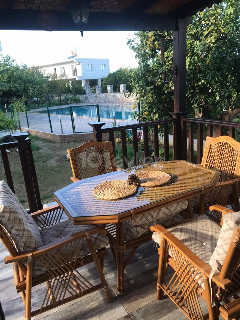 3+1 SHARED POOL VILLA FOR RENT ** 