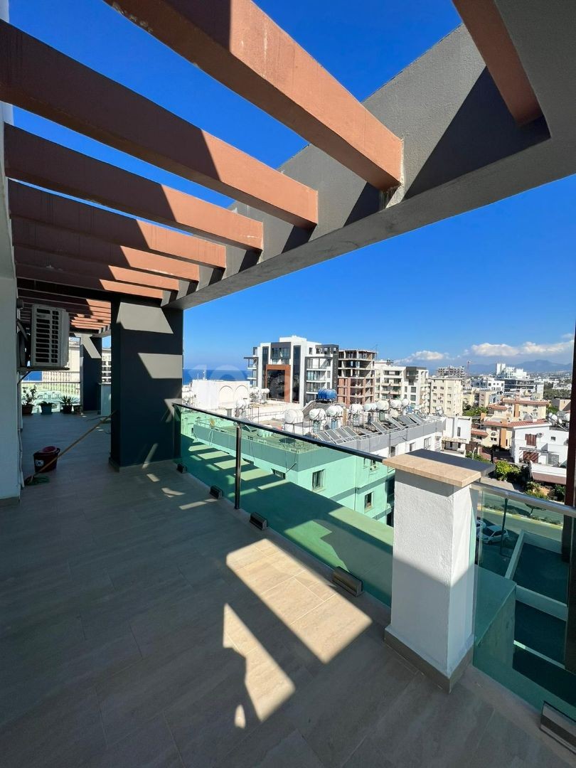 3+ 1 PENTHOUSE FOR SALE IN THE CENTER OF KYRENIA ** 