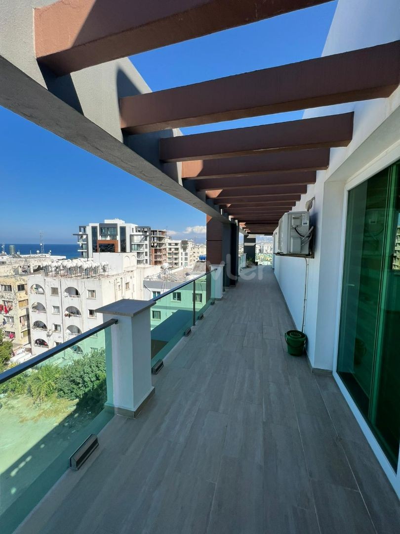 3+ 1 PENTHOUSE FOR SALE IN THE CENTER OF KYRENIA ** 